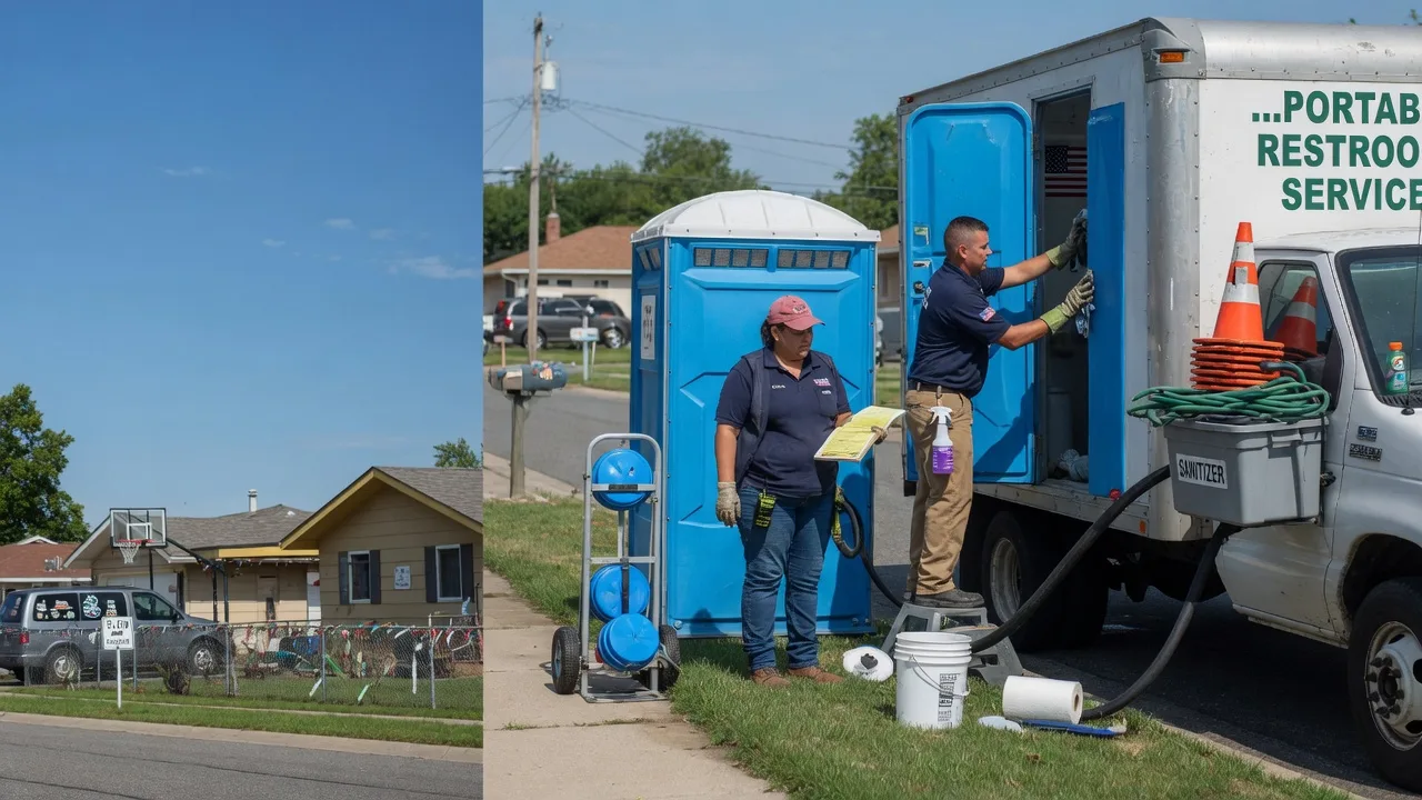 Portable Toilet Rental in Virden, IL near me